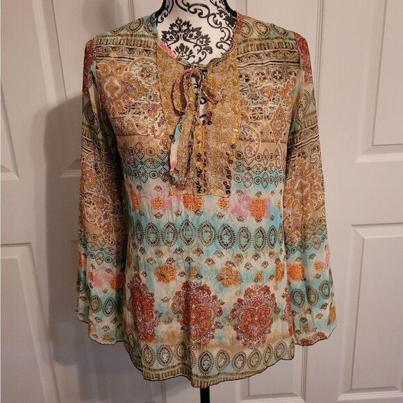Unyx boho woman's top - Picture 1 of 6